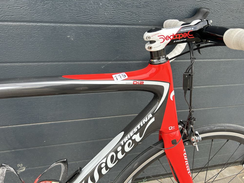 Rower szosowy Wilier carbon 56 karbon di2