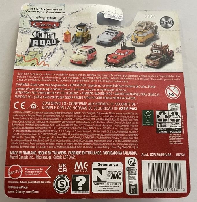 Kelly Beambright Cars On The Road 1/55