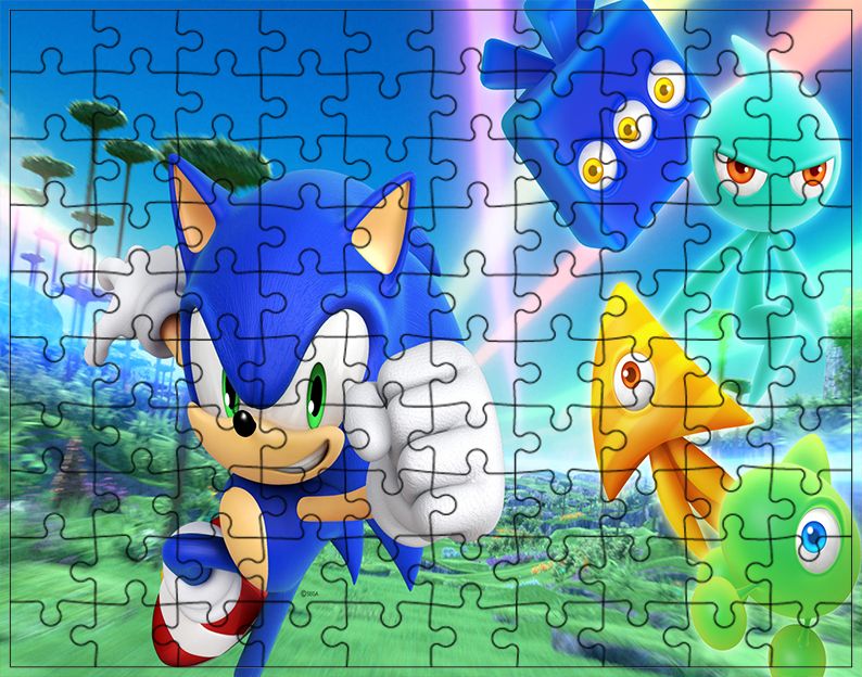 Puzzle Sonic PRODUCENT