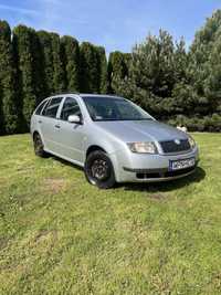 Skoda fabia 1.2 benzyna