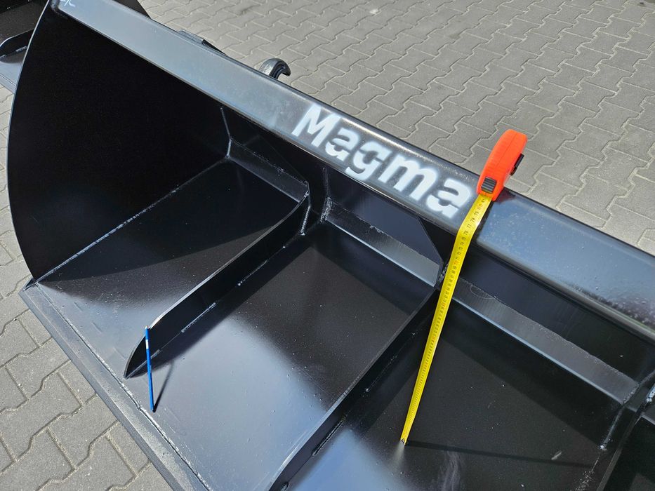 ŁYŻKA OBJĘTOŚCIOWA do zboża itd. euro/sms/mx/wózek widł. 0,9 m3>1,2 m3