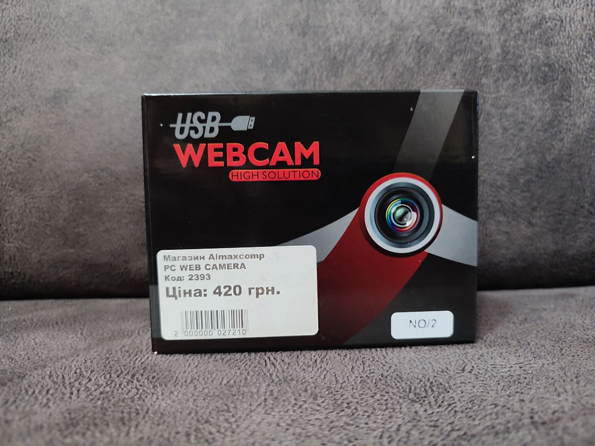 USB WEB CAMERA high solution (новая)