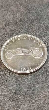 Moneta Alfa Romeo 8c 1931