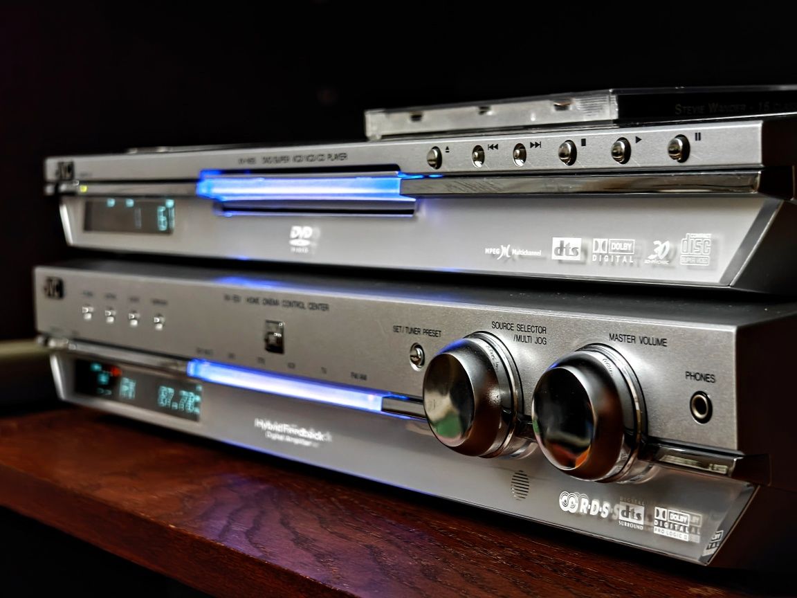 JVC 5*100 Вт, Bluetooth