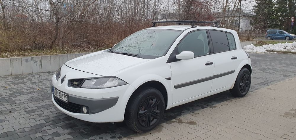 Renault Megane II 2008r. 1.6 Benzyna 111KM. Bogate wyposażenie