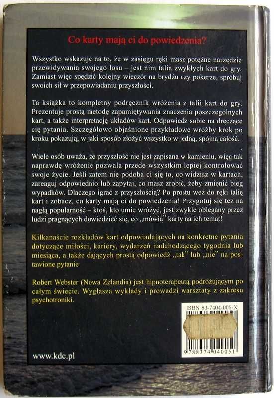 Wróżenie z kart dla początkujących – Richard Webster