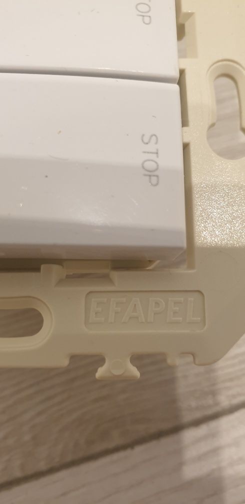 Przycisk roletowy żaluzjowy EFAPEL