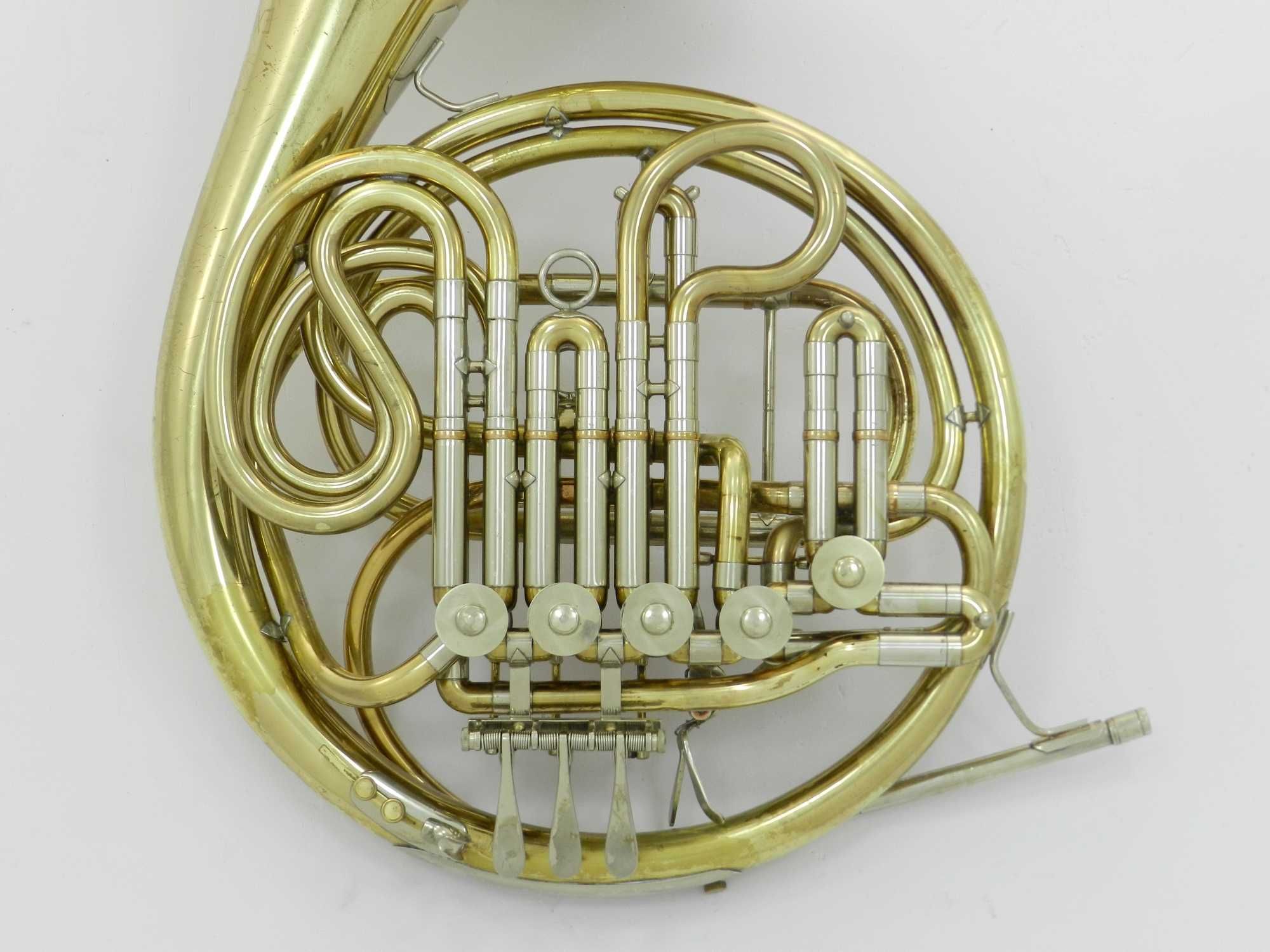 Waltornia Excelent Josef Lidl Brno Bb/F Po przeglądzie techni DR25-064