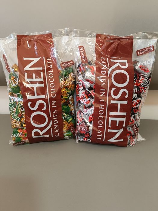 Цукерки Рошен мак і ліщина