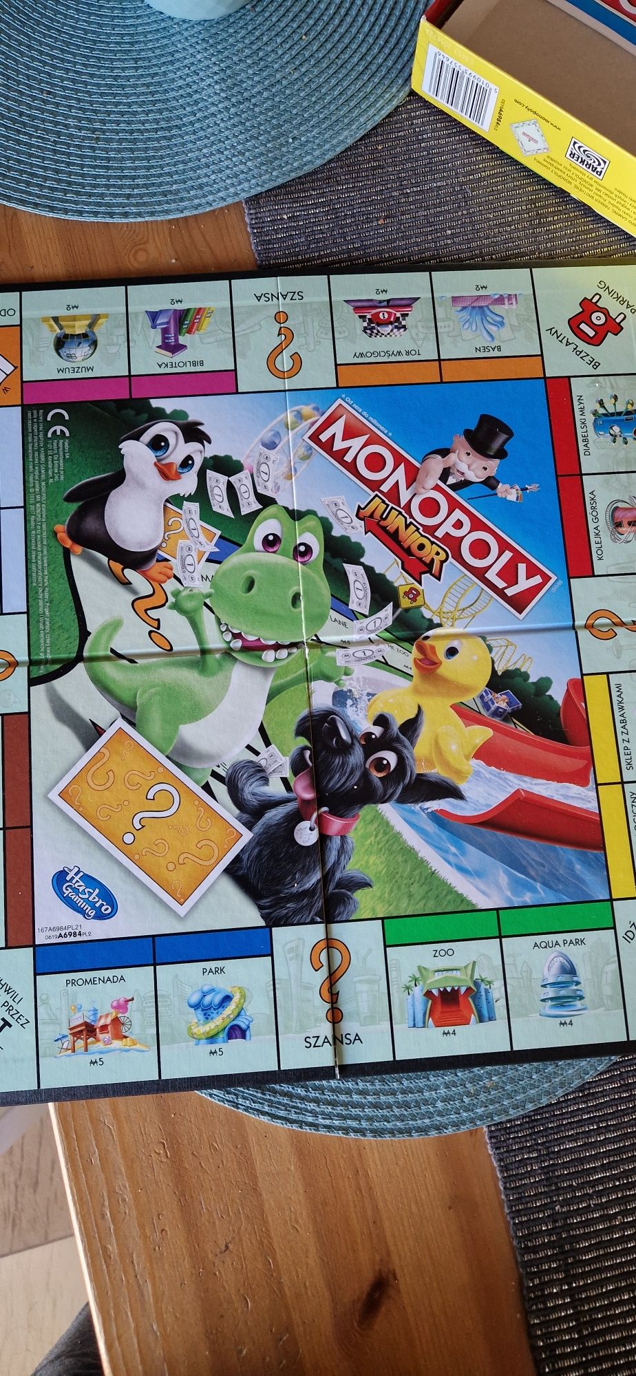 Monopoly Junior  gra