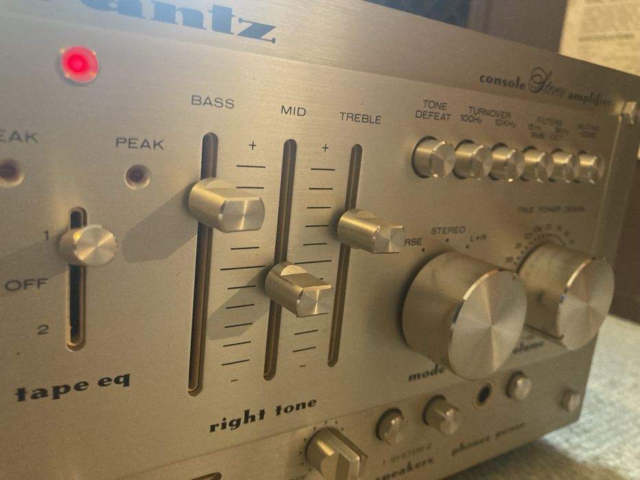 Marantz 1300 DC wzmacniacz po serwisie