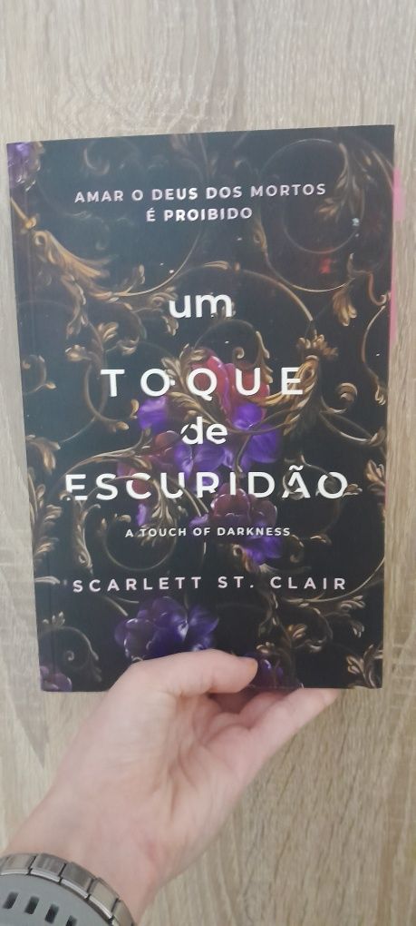 Livro Um Toque de Escuridão