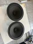 Peerless alnico 2 woofery 25 cm , sprawne bang olufsen