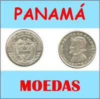 Panamá - - - - - Moedas