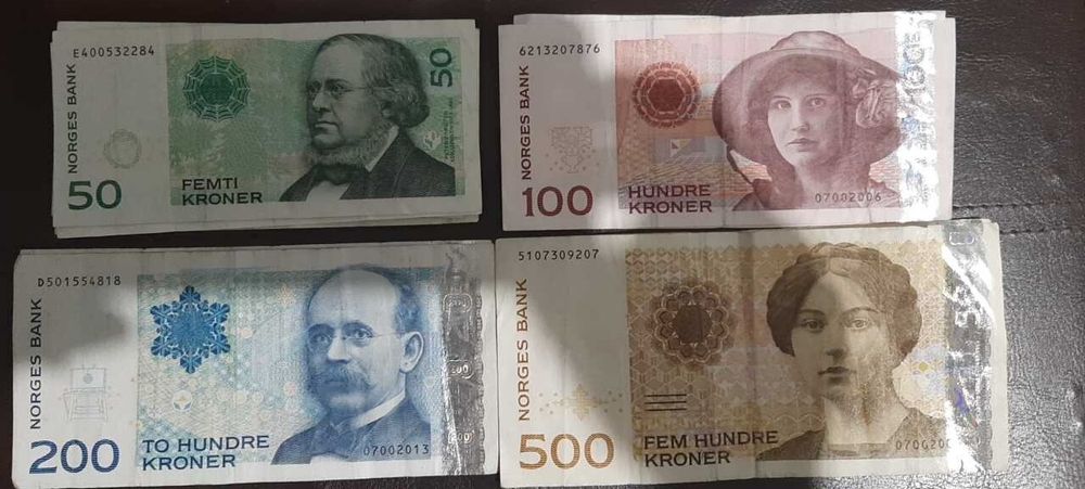 Норвежські крони старого зразку