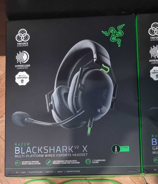 auscultadores RAZER BlackShark V2 X