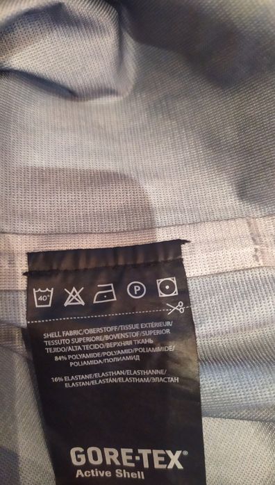Куртка анорак Scott р-р 2XL мембрана gore tex