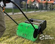 Zbieracz do wykorków po aeracji trawnika / zbieracz do orzechów