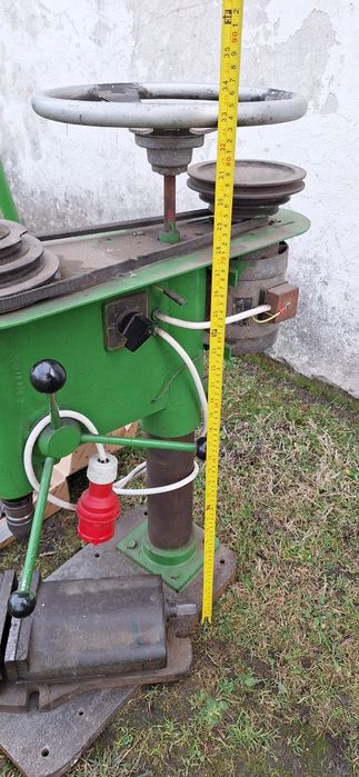 Wiertarka stołowa Poniatowa + imadło mocna.