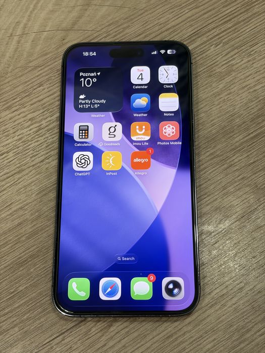 Iphone 14 pro max 128gb deep purple