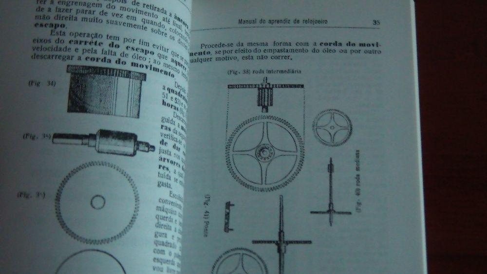 Manual do aprendiz de relojoeiro de Francisco Barbosa