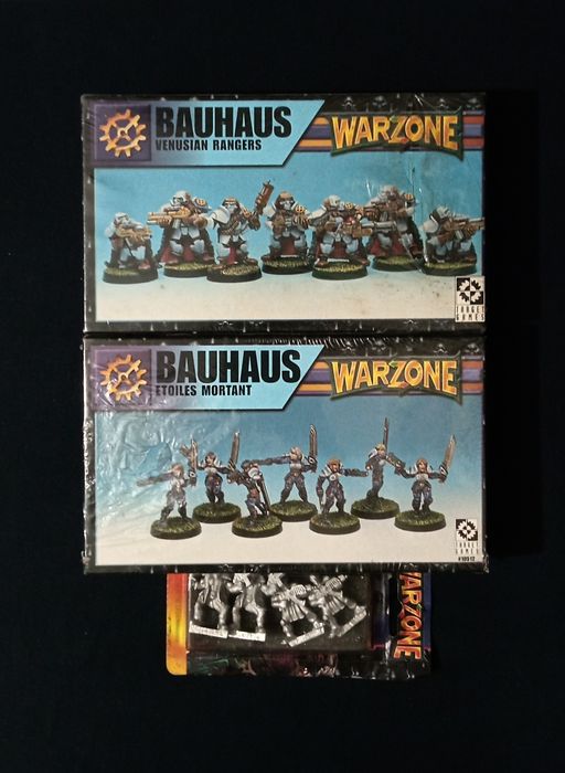 Warzone Bauhaus Blistr gra bitewna planszowa