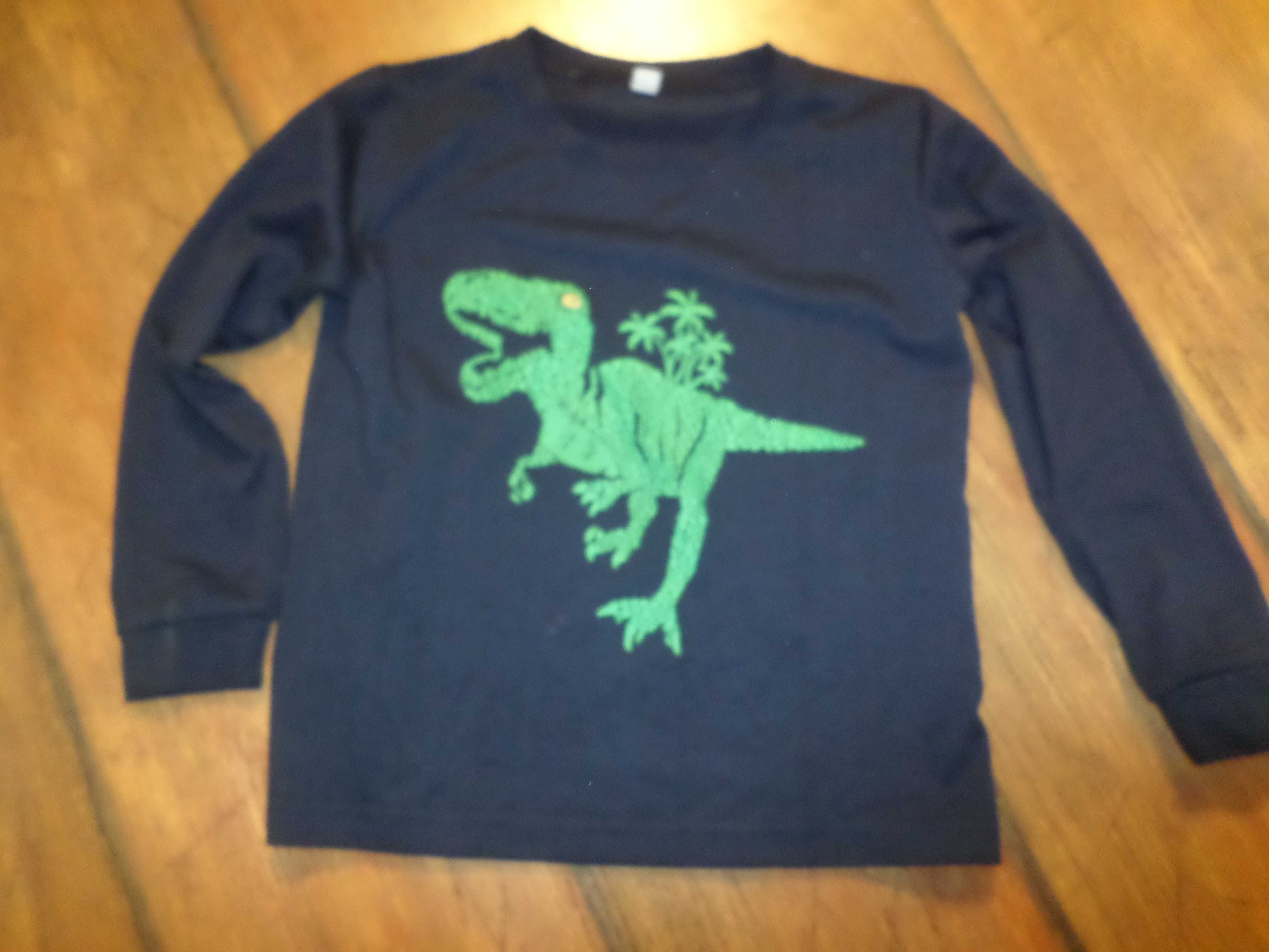 mega paka bluzy bluzki sweterek 116 dla chłopca
