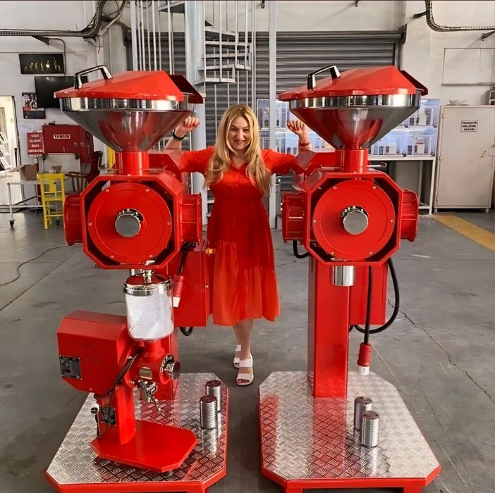 Кавомолка, млин, мельница промислова від 100 кг/год.