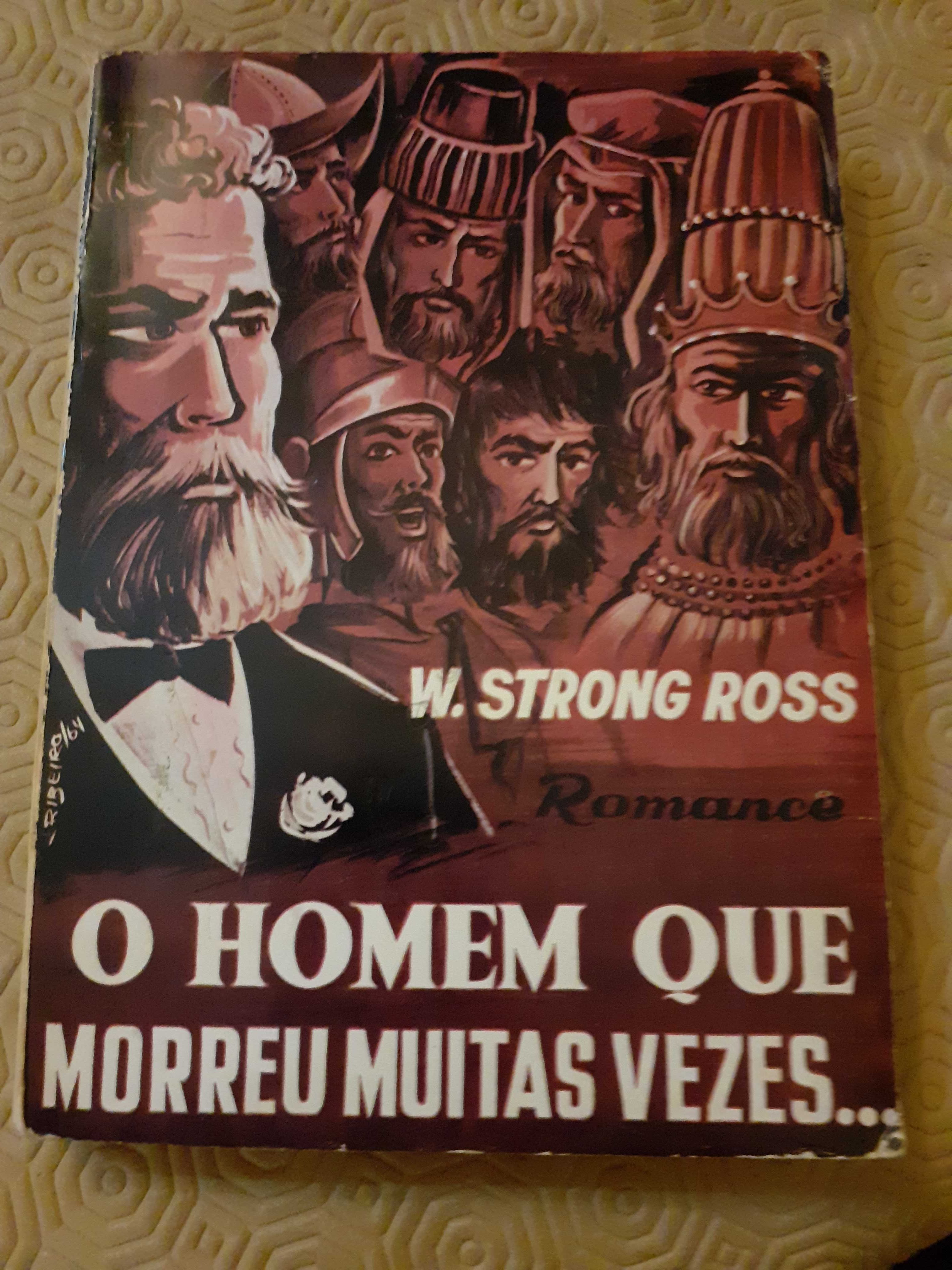 Julio Diniz, Strong Ross, Maupassant, Queiroz, Slaughter, Sienkiewicz