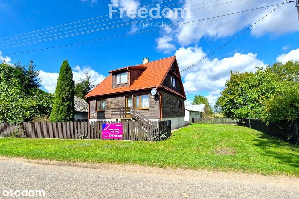 Dom na sprzedaż blisko Białej Podlaskiej