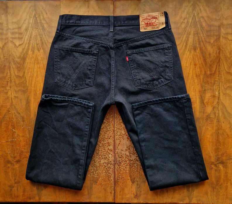 Джинсы (Levis 501) Made in Haiti ! разм.W34/36-L33/34