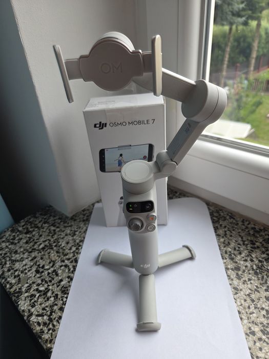 Dji Osmo Mobile 7 Gwarancja do 2027