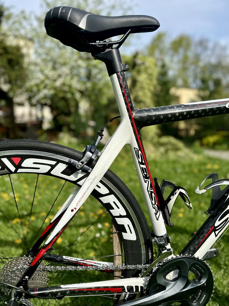 Sensa Calabria carbon rozm. S koła carbon