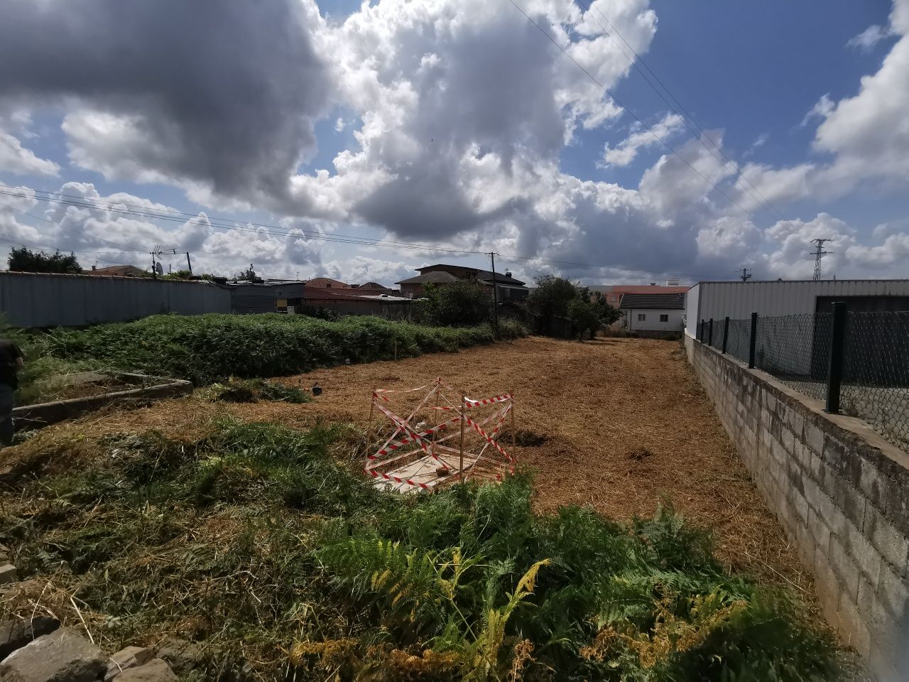 Terreno para construção