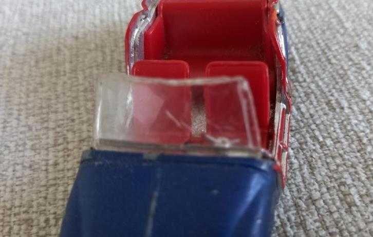 Miniatura - Ghia – Fiat 600 Jolly – CORGI TOYS