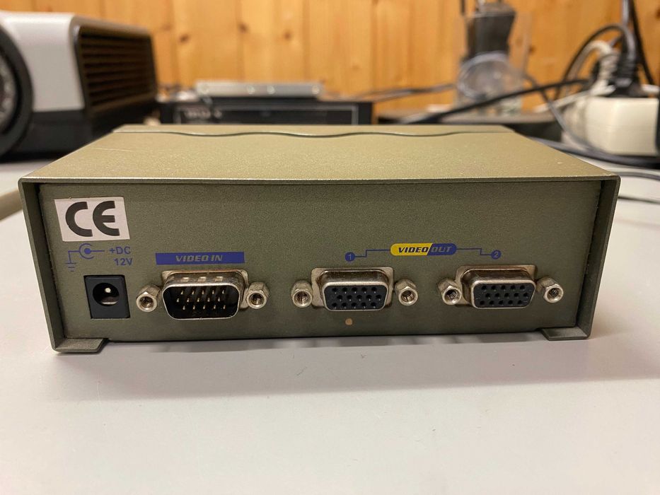 Video Splitter 2 saídas