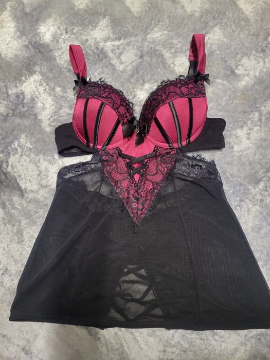 Звабливий пенюар сексуальний жіночий asos женский корсет