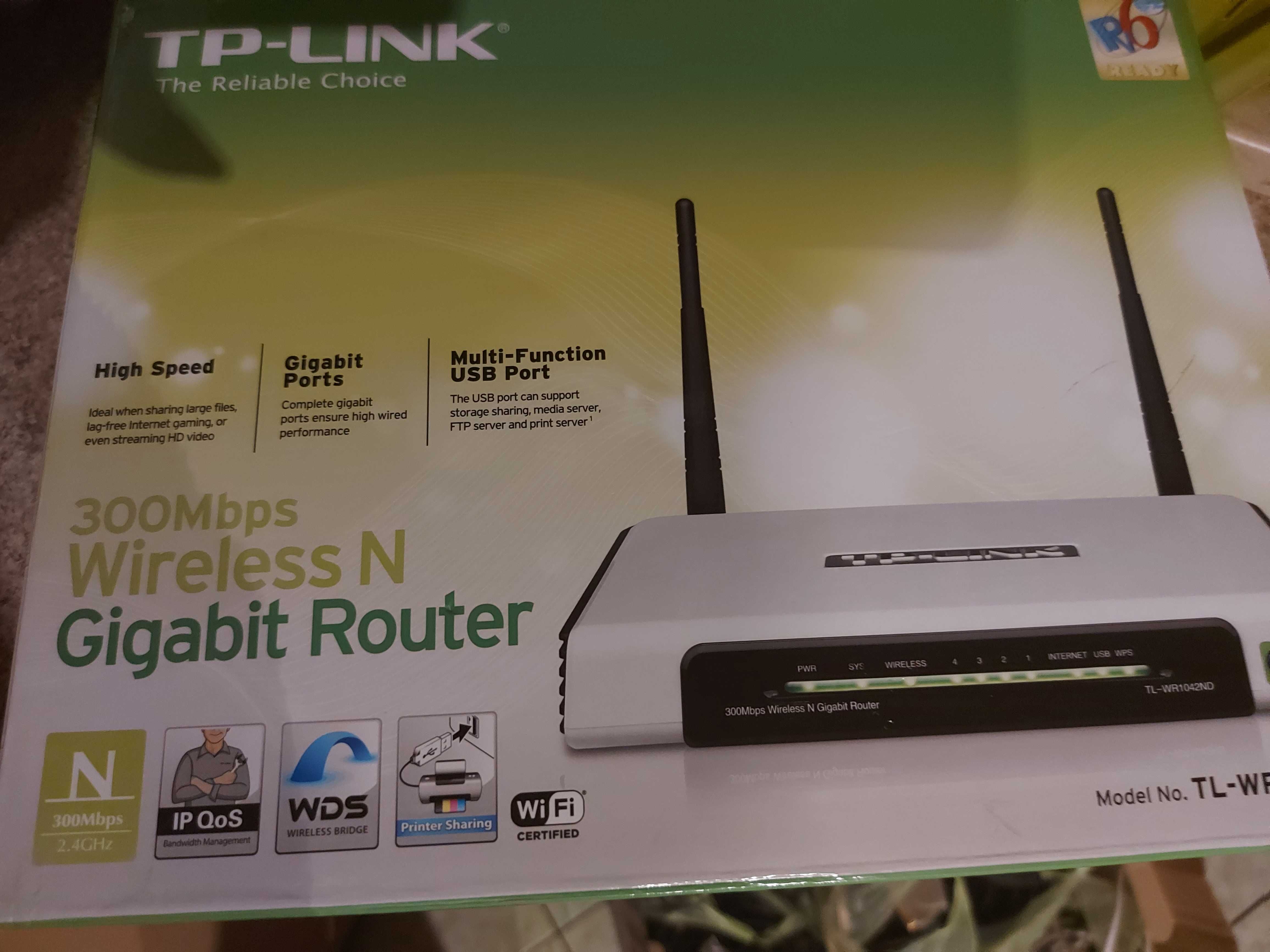 Router TP-LINK Wireless N