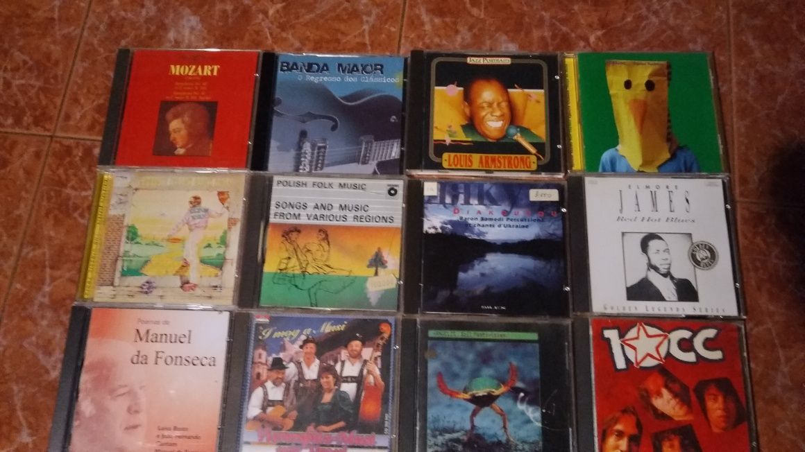 CDs Musica Variada de qualidade