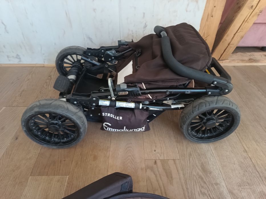 Wózek spacerowy, spacerówka Emmaljunga Scooter