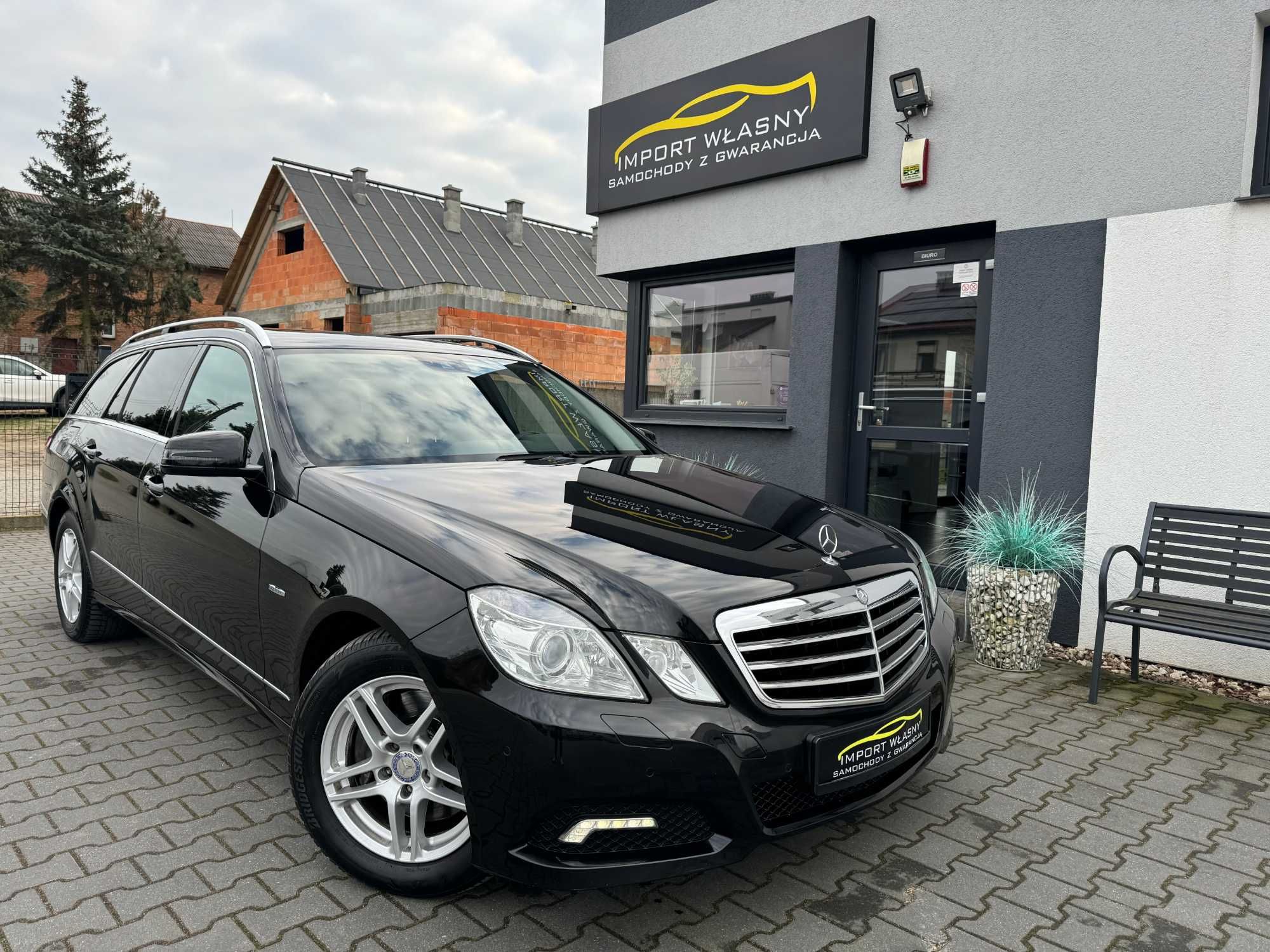 Mercedes E Klasa 350 CDi 231KM! *AVANTGARDA* 7G - TRONIC  GWARANCJA