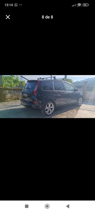 Ford c max 2.0tdci 140cv caixa 6v