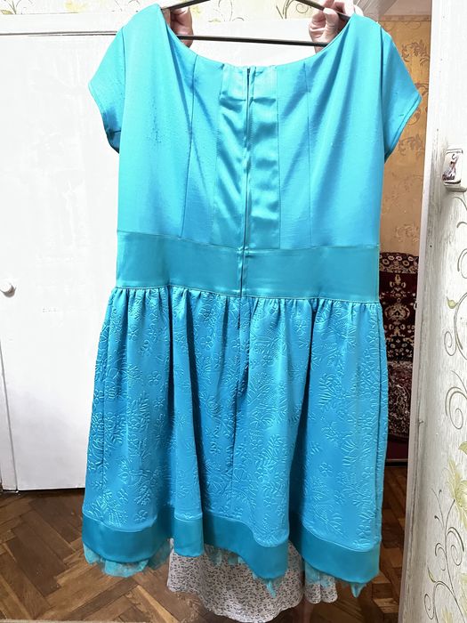 Платье голубое/синее