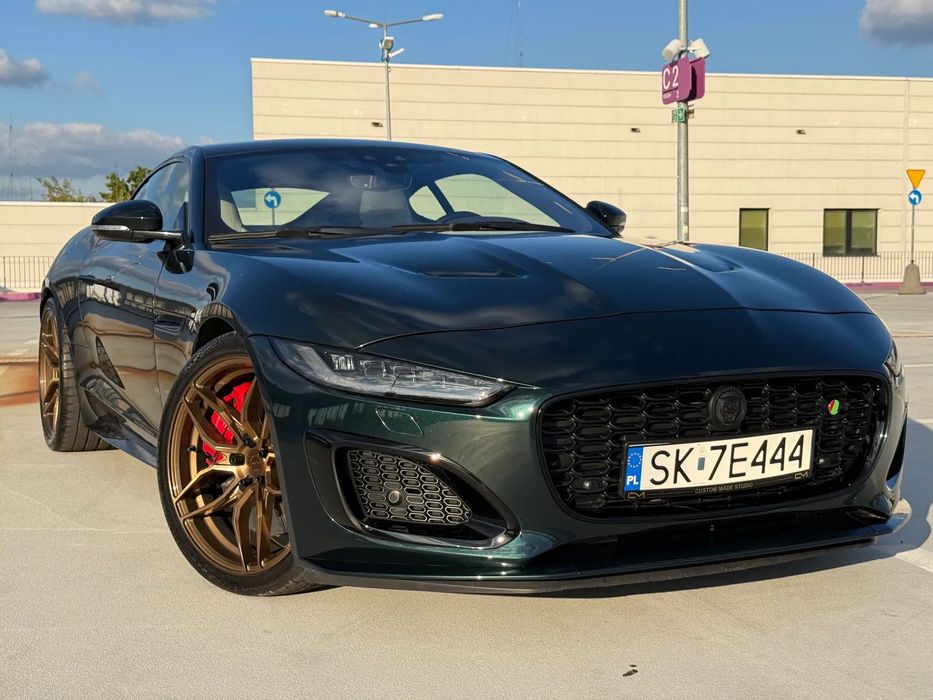 Jaguar F-Type Jaguar F-Type R 575KM | British Racing Green | Pełna konwersja EU