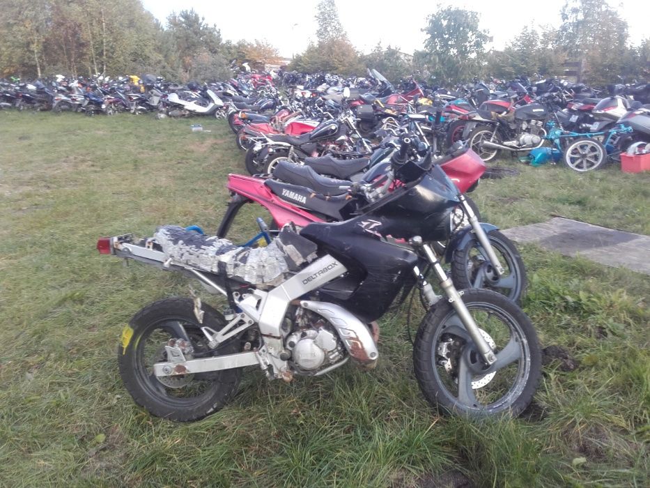 yamaha tdr125 dt125 tdr dt 125 lagi chłodnica lampa koło cewka części