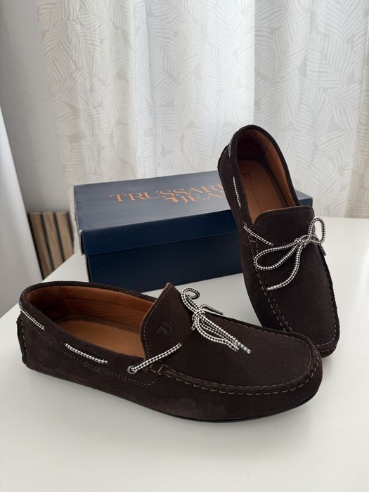 Trussardi чоловічі мокасини лофери