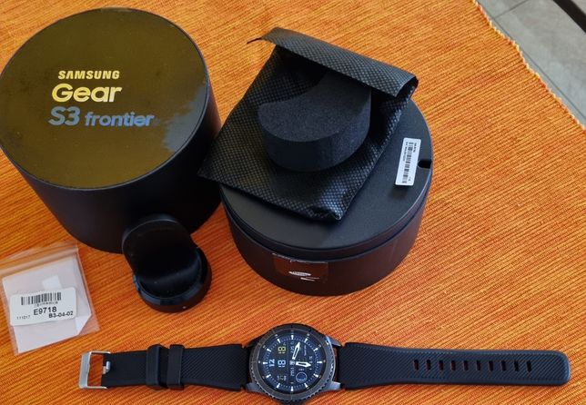 Samsung watch S3 Frontier