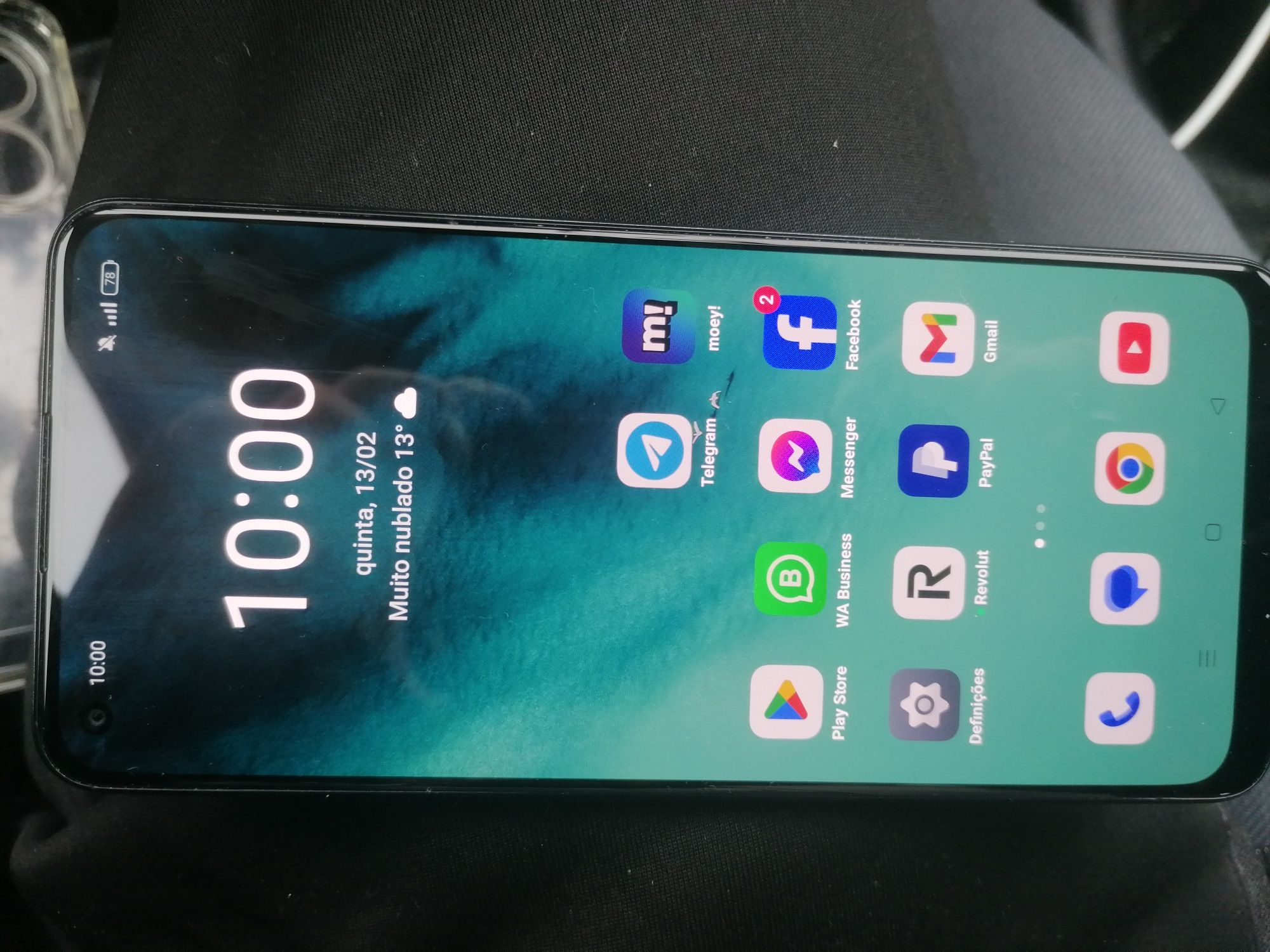 OPPO A78 4G em bom estado e a funcionar
