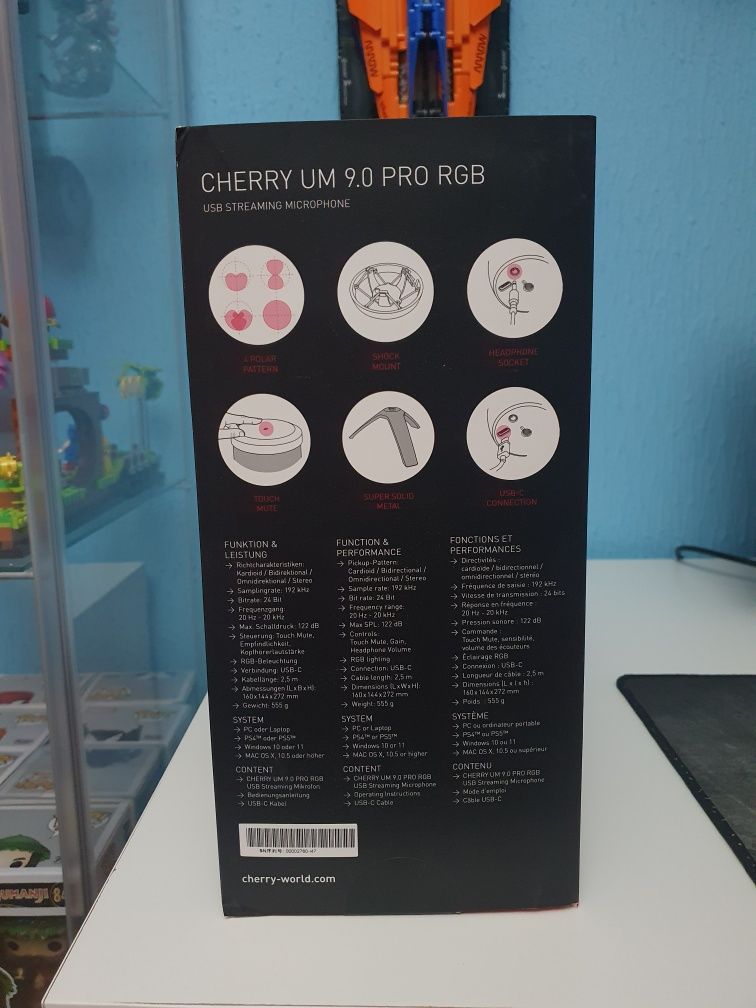 cherry um 9.0 pro rgb