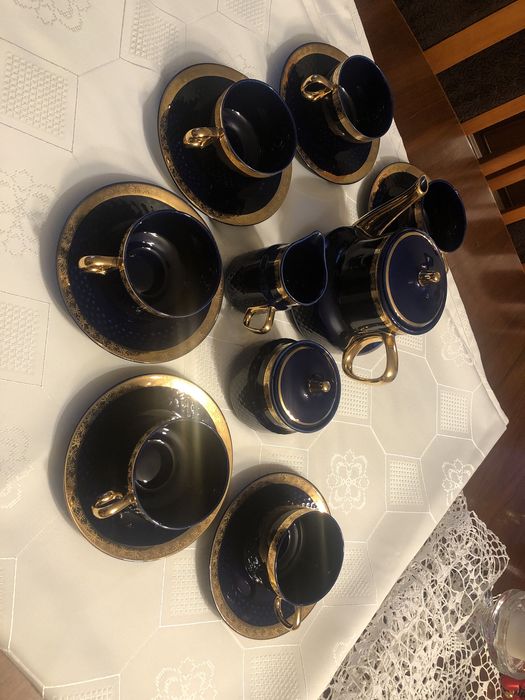 Tułowice komplet do herbaty